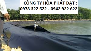 bạt phủ lót sàn ao nuôi thủy sản