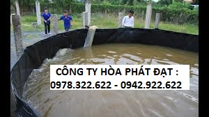 bạt phủ lót sàn ao nuôi thủy sản