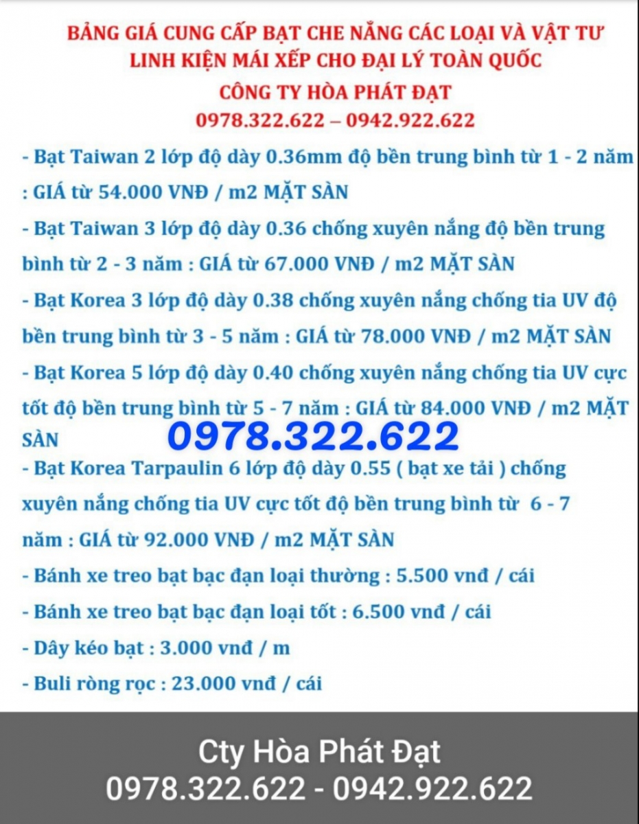 Bán Bạt Che May Ép Bạt Mái Xếp Kéo Theo Yêu Cầu, Cung Cấp Linh Kiện Vật Tư Mái Hiên Di Động Tại Tphcm