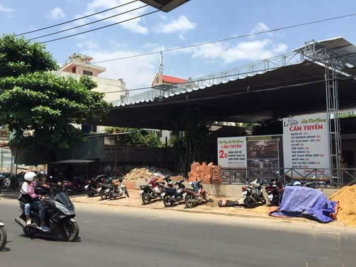 Báo giá mái xếp, bạt xếp bạt kéo lùa lượn sóng di động phát đạt tại TP long xuyên an giang