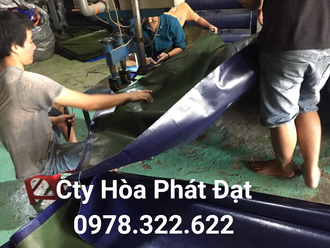 ảnh : tổng kho bạt che hòa phát đạt