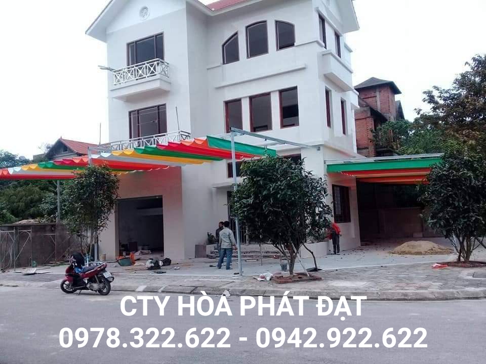 mái xếp mẫu 04