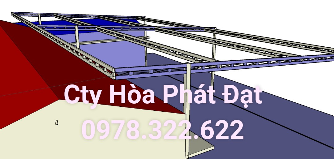 Bán Bạt Che May Ép Bạt Mái Xếp Kéo Theo Yêu Cầu, Cung Cấp Linh Kiện Vật Tư Mái Hiên Di Động Tại Đà Nẵng