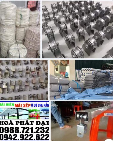 Linh kiện mái xếp Hòa Phát Đạt