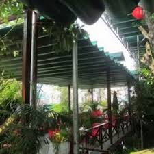 Mái xếp, mái che, mái bạt kéo lùa di động quán cafe