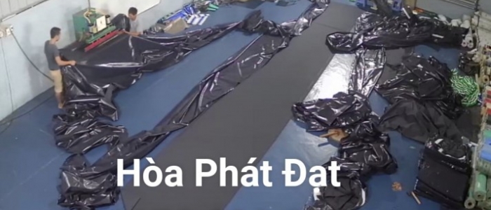 ảnh : sản phẩm bạt che nắng mưa hòa phát đạt