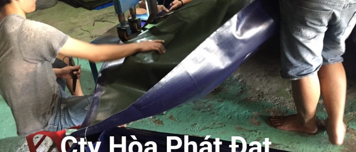 ảnh : sản phẩm bạt che nắng mưa hòa phát đạt