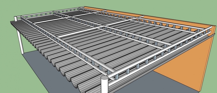 Báo giá mái xếp, bạt xếp bạt kéo lùa lượn sóng di động phát đạt tại hòa bình