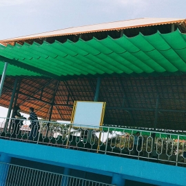 mái bạt xếp di động hà tĩnh