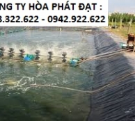 Sản Xuất Và Cung Cấp Bạt Lót Sàn Ao Hồ Nuôi Tôm Cá, Bạt Lót HPDE Chống Thấm Chống Cháy