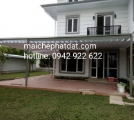 Báo giá mái xếp, bạt xếp bạt kéo lùa lượn sóng di động phát đạt tại dầu tiếng